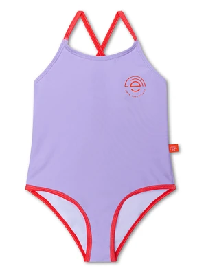 Swim Essentials Strój kąpielowy ''Iconic Tones" w kolorze fioletowym rozmiar: 134/140