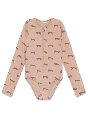 Swim Essentials Strój kąpielowy "Roamer" w kolorze beżowym rozmiar: 134/140