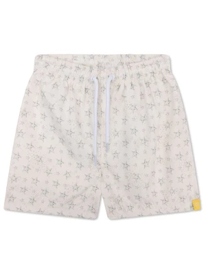 Swim Essentials Szorty kąpielowe "Stars" w kolorze kremowym rozmiar: 134/140