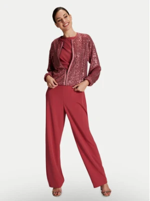 Swing Bluza 4AH00600 Czerwony Regular Fit