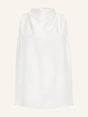 Swing Bluzka Z Satyny weiss