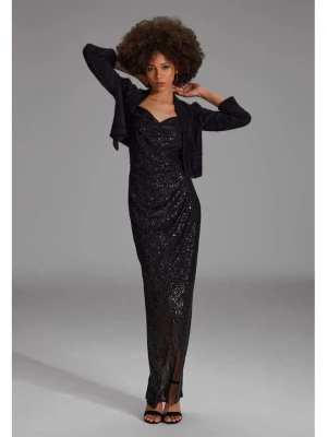 SWING Bolerko w kolorze czarnym rozmiar: S