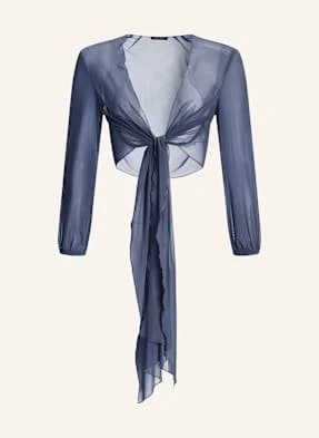 Swing Bolerko Z Siateczki blau