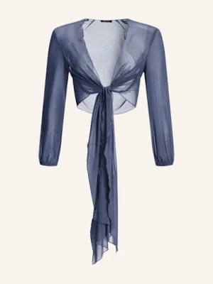 Swing Bolerko Z Siateczki blau