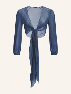 Swing Bolerko Z Siateczki blau