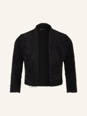 Swing Bolerko Ze Sztucznego Futra schwarz