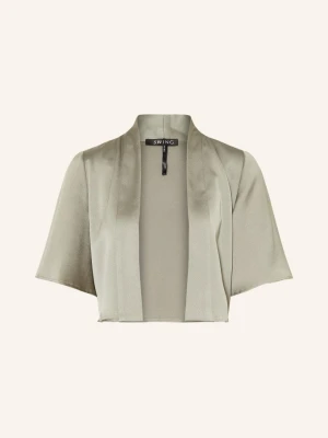 Swing Bolero Z Satyny gruen JASNOZIELONY