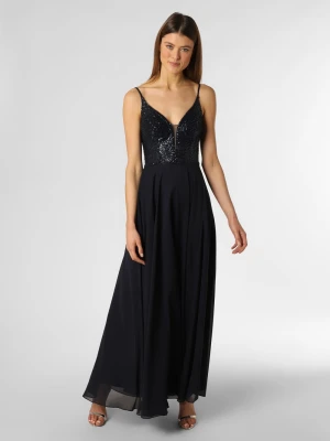 Zdjęcie produktu Swing Damska sukienka wieczorowa Kobiety Sztuczne włókno niebieski jednolity,