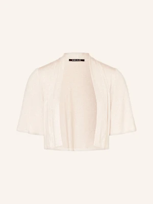 Swing Jersey-Bolero Z Błyszczącą Przędzą beige