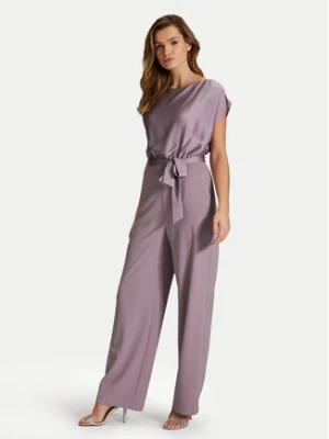 Swing Kombinezon 3AG01000 Fioletowy Loose Fit