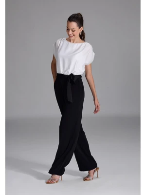 SWING Kombinezon w kolorze czarno-białym rozmiar: 44