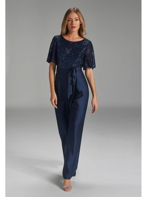 SWING Kombinezon w kolorze granatowym rozmiar: 40