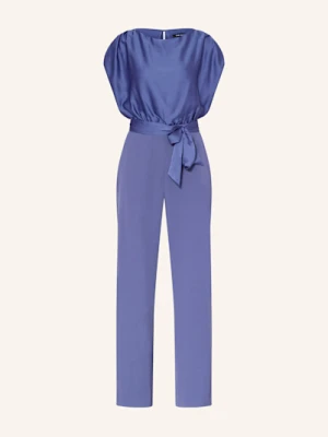 Swing Kombinezon Z Mieszanki Materiałów blau