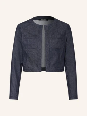 Swing Kurtka Dżinsowa blau