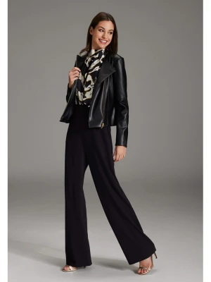 SWING Kurtka w kolorze czarnym ze skóry syntetycznej rozmiar: 46