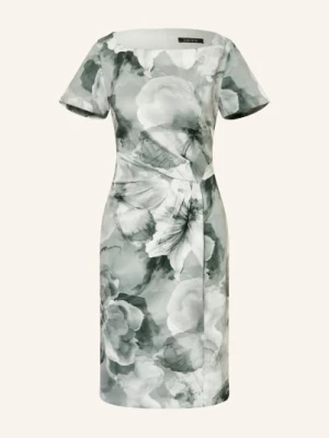 Swing Satyna Sukienka gruen