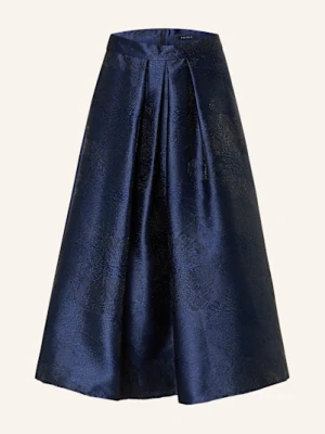 Swing Spódnica Żakardowa blau