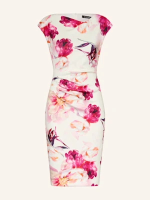 Swing Sukienka Etui weiss