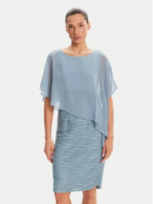 Swing Sukienka koktajlowa 50004700 Błękitny Regular Fit