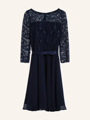 Swing Sukienka Koktajlowa blau