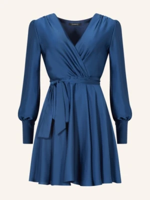 Swing Sukienka Koktajlowa blau