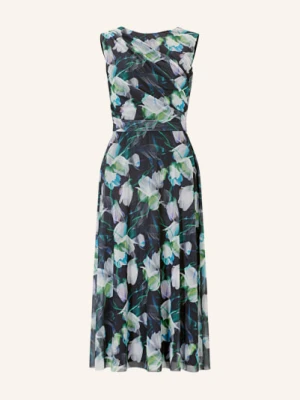 Swing Sukienka Koktajlowa blau