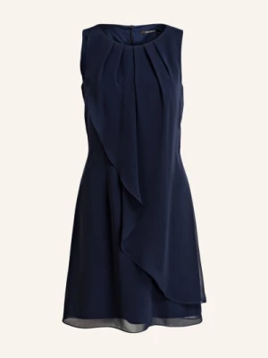 Swing Sukienka Koktajlowa blau