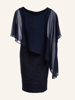 Swing Sukienka Koktajlowa blau