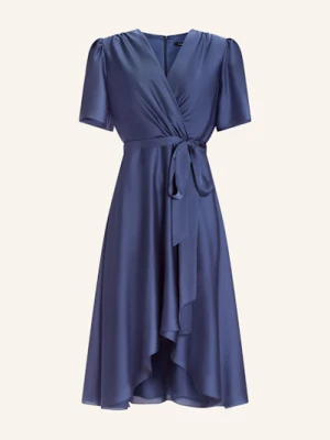 Swing Sukienka Koktajlowa blau