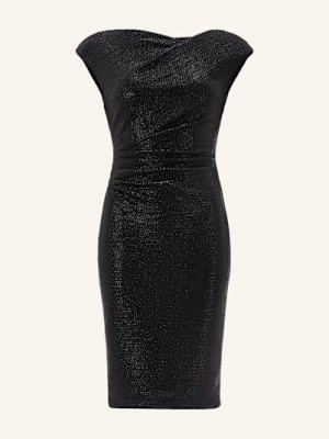 Swing Sukienka Koktajlowa schwarz