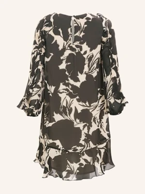 Swing Sukienka Koktajlowa schwarz