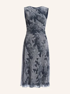 Swing Sukienka Koktajlowa Z Błyszczącą Nicią blau