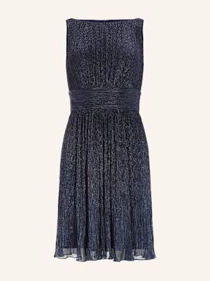 Swing Sukienka Koktajlowa Z Błyszczącą Przędzą blau