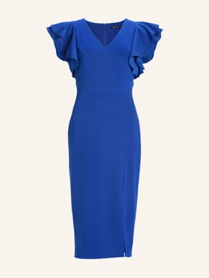 Swing Sukienka Koktajlowa Z Dżerseju blau