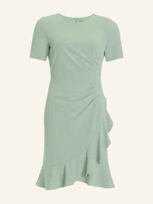 Swing Sukienka Koktajlowa Z Falbanami gruen