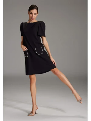SWING Sukienka w kolorze czarnym rozmiar: 36