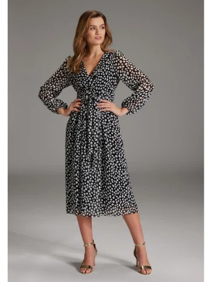 SWING Sukienka w kolorze czarnym rozmiar: 38