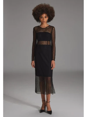 SWING Sukienka w kolorze czarnym rozmiar: 40