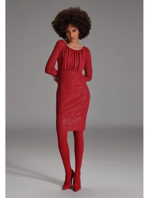 SWING Sukienka w kolorze czerwonym rozmiar: 38