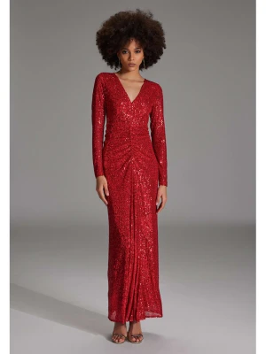 SWING Sukienka w kolorze czerwonym rozmiar: 44