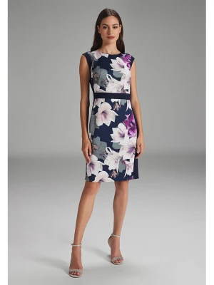 SWING Sukienka w kolorze granatowo-fioletowym rozmiar: 44