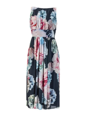 SWING Sukienka w kolorze granatowo-jasnoróżowym rozmiar: 44