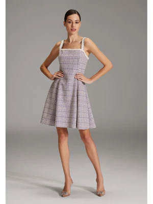 SWING Sukienka w kolorze szarym rozmiar: 40