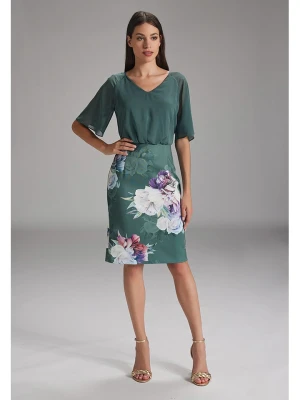 SWING Sukienka w kolorze zielonym rozmiar: 36