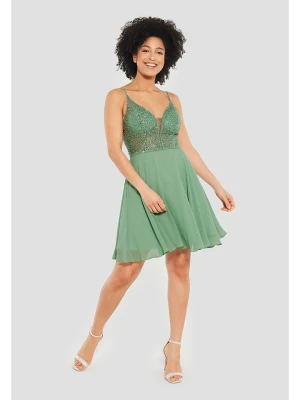 SWING Sukienka w kolorze zielonym rozmiar: 40