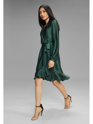 SWING Sukienka w kolorze zielonym rozmiar: 42