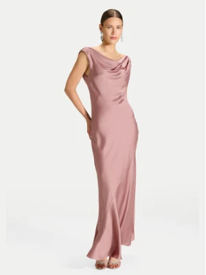 Swing Sukienka wieczorowa 5AK10600 Różowy Regular Fit