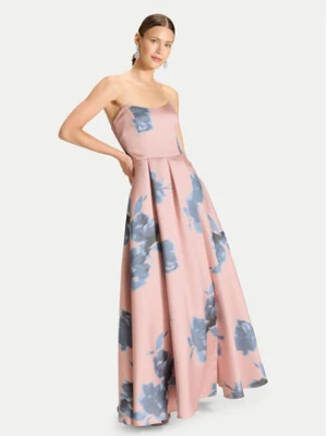 Swing Sukienka wieczorowa 5AK12800 Różowy Regular Fit