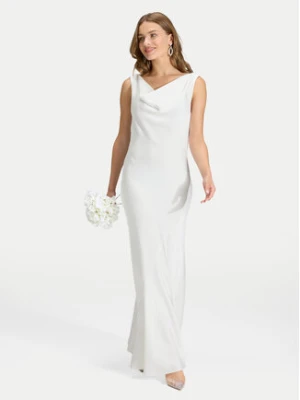 Swing Sukienka wieczorowa 5AK14500 Biały Regular Fit
