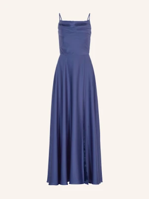 Swing Sukienka Wieczorowa blau